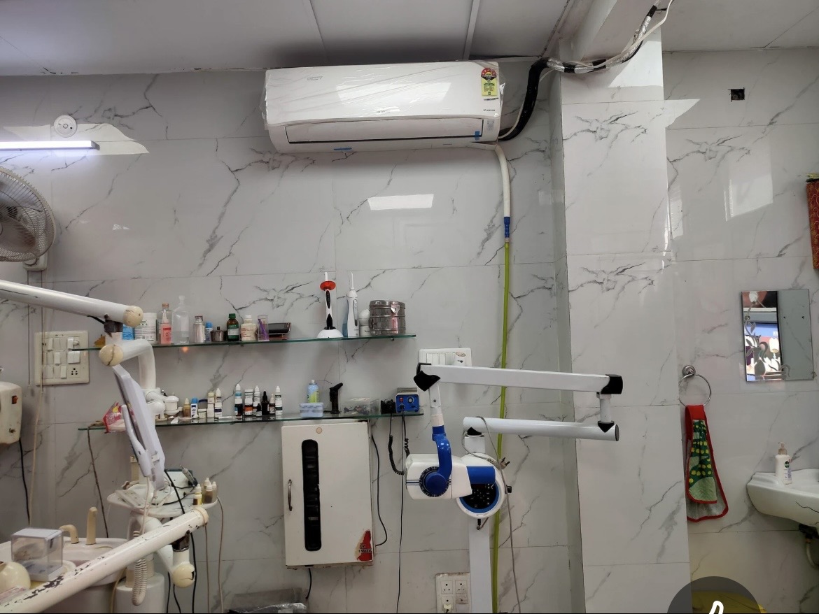 Dental Clinic Reception Area